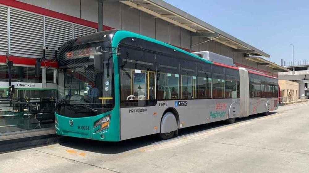 BRT Peshawar – Electrification & Charging Stations